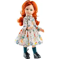 Paola Reina Puppe Amigas Articulada Cristi 32cm Babypuppe Spielzeug
