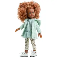 Paola Reina Puppe Amigas Funky Nora 32cm - realistische Babypuppe