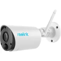 Reolink Argus Series Argus Eco, IP-Sicherheitskamera, Innen & Außen, Kabellos, Google Assistant, 2400 MHz, Wand