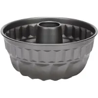 Patisse Turbanform 22 cm Stahl anthrazit