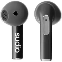 Sudio N2BLK, True Wireless Stereo (TWS), Anrufe/Musik, 42,12 g, Kopfhörer, Schwarz