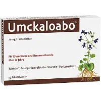 Dr. Willmar Schwabe GmbH & Co. KG Umckaloabo 20 mg 15 St