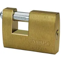 ABUS Monobloc-Vorhangschloss 82/70 gleichschließend