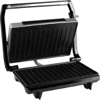 Alpina Kontaktgrill Sandwichmaker - 700 Watt - 23 x 14,5 cm - Antihaft - Überhitzungsschutz