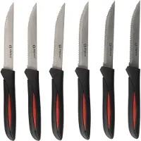 Alpina sport Alpina Steak-Messer - 22,8 cm - 6 Stück