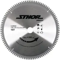 Sthor Kreissägeblatt Ø300 mm - 100 T - Innendurchmesser 30 mm - Für Aluminium