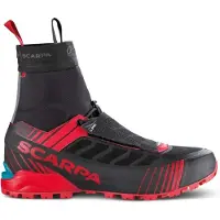 Scarpa - Alpinismusschuhe - Ribelle S HD Black Red für Herren - Größe 42.5 - schwarz