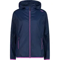 CMP Damen Regenjacke WOMAN JACKET RAIN FIX HOOD