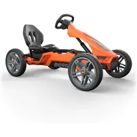 BERG Gokart Rally NRG für Kinder ab 5 Jahren Luftreifen Orange