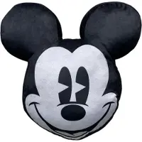 Mickey Mouse Kissen Geformter Velours Dekokissen Kuschelkissen