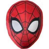 Spiderman Spider-Man-Motiv Kissen, Rot