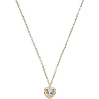 Coach Halskette 37422735 Goldfarben