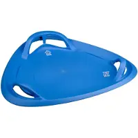 Schreuders Sport Schlitten Snow Triangle Blue