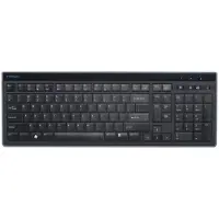 Kensington SlimType - Tastatur - USB - Französisch - Schwarz