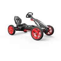 Berg Gokart Rally APX 3 Gears für Kinder ab 5 Jahren Luftreifen Rot