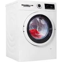 Bosch Serie 4 WNA13470, Frontlader, Freistehend, Weiß, Links, Weiß, Drehregler, Berührung