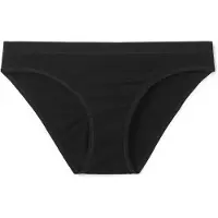 Smartwool Unterhose Merino Bikini Boxed Damen Black-XS
