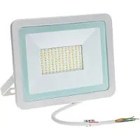 Spectrum LED NOCTIS LUX 3 Fluter weiß 100W Strahler 9000lm IP65 Neutralweiß 4000K