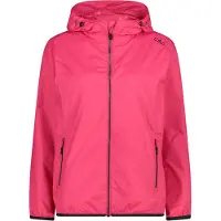 CMP Damen Regenjacke Pack Pocket mit Kapuze pink 38