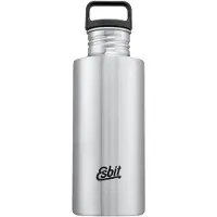 Esbit Trinkflasche Sculptor Edelstahl 0.75 L Silberfarben | Größe 75 L