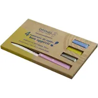 Opinel T001533, Steakmesser-Set, Esprit Campagne
