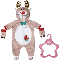 Baby Born Onesie Rentier Einteiler 43cm