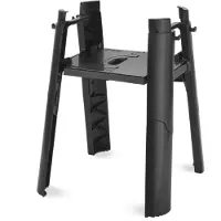 Weber Stand 'Lumin Compact', schwarz, 68 x 55,5 x 55 cm