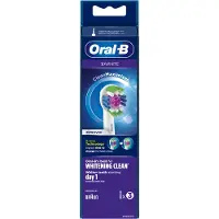 Braun 3D White 80338474, 3 Stück(e), Weiß, CleanMaximiser, , 16,35 g, 18 mm