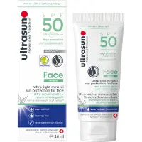 Ultrasun Family SPF30 400ml and Face SPF 50+ 50ml Bundle