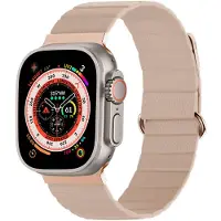 IMoshion Magnetlederarmband für Apple Watch | 44/45/46/49 mm - Beige