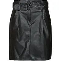 Vila Kurze Röcke VICHOOSY HW COATED SKIRT damen