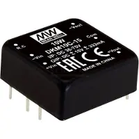 MEAN WELL DC/DCWandlerModule Serie DKM10 x1 Case Dual Output 1 geregelt