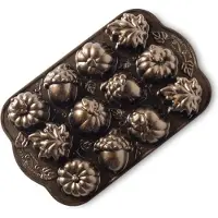 Nordic Ware Autumn Delights Cakelet Pan
