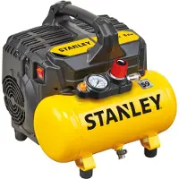 Stanley Flüsterkompressor, 6 Liter, DST100/8/6