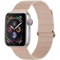 IMoshion Magnetlederarmband für Apple Watch | 38/40/41/42 mm - Beige