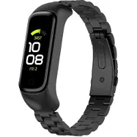 IMoshion Edelstahlarmband für Samsung Galaxy Fit 2 - Schwarz