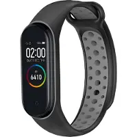 IMoshion Pr2202 für Xiaomi Mi Band 3 / 4 - Black / Grey