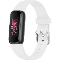 IMoshion Silikonband für das Fitbit Luxe - Weiß