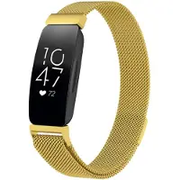 IMoshion Mailändische Magnetarmband für das Fitbit Inspire - Größe S - Gold