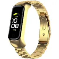 IMoshion Edelstahlarmband für Samsung Galaxy Fit 2 - Gold