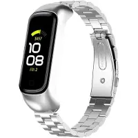 IMoshion Edelstahlarmband für Samsung Galaxy Fit 2 - Silber