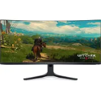 Dell AW3423DWF, 86,8 cm (34.2"), 3440 x 1440 Pixel, UltraWide Quad HD, QD-OLED, 0,1 ms, Schwarz