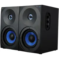 Woxter DL-410 FX, 1-Weg, 2.0 Kanäle, Kabelgebunden, 150 W, 40 - 20000 Hz, Schwarz, Blau