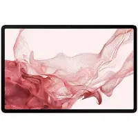 Samsung Galaxy Tab S8+ SM-X806, 31,5 cm (12.4"), 2800 x 1752 Pixel, 128 GB, 8 GB, 2,4 GHz, Rosa-Goldfarben