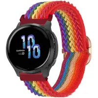 IMoshion Elastisches Nylonarmband - Universelle 22 mm Anschluss - Rainbow
