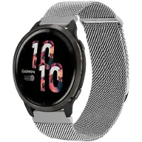 IMoshion Magnetisches Milanaise Armband - Universelle 22 mm Anschluss - Größe S - Silber