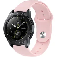 IMoshion Silikon Sportarmband - Universelle 20 mm Anschluss - Rosa