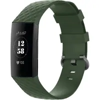 IMoshion Pr2189 für Fitbit Charge 3 / 4 - Dunkelgrün