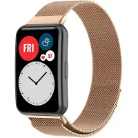IMoshion Magnetisches Milanaise Armband für das Huawei Watch Fit - Rosé gold