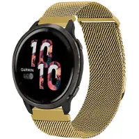 IMoshion Magnetisches Milanaise Armband - Universelle 22 mm Anschluss - Größe S - Gold